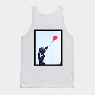 Senior with Balloon Tank Top